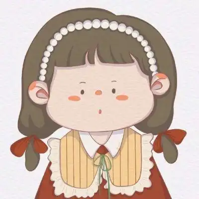 可爱女头卡通手绘,高清超萌的手绘气质可爱女卡通头像图片_女生动漫