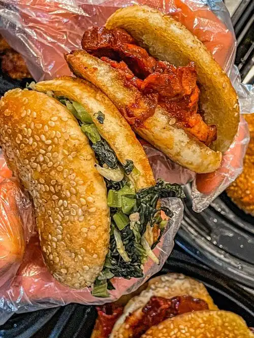 福州人0169你们爱糟肉光饼还是雪菜光饼71