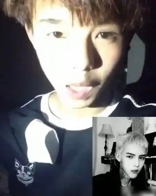 继小猪先生之后殷世航也晒出对方未整容前照片一脸油腻没气质