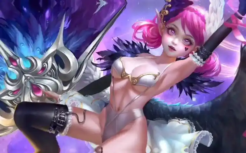 王者荣耀黑天鹅小乔泳装p图-游戏视频-搜狐视频