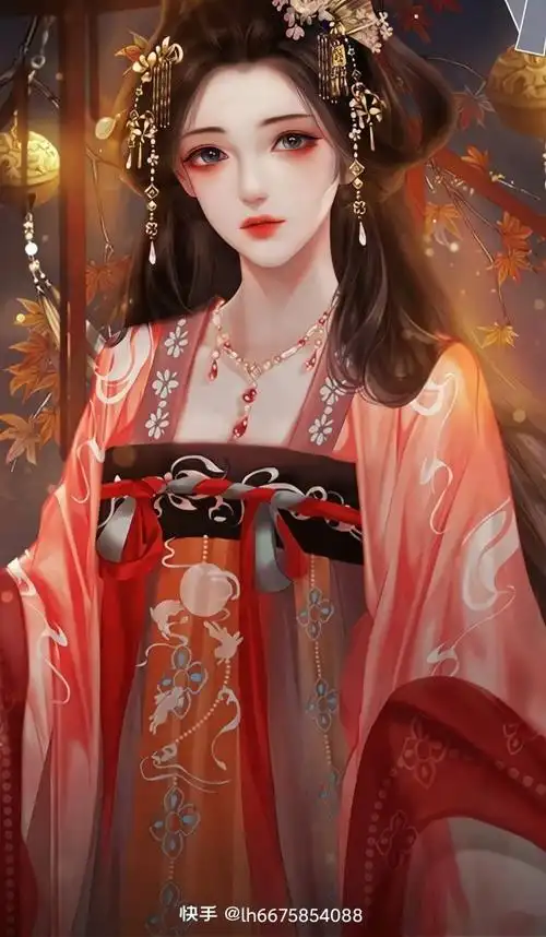 古风女频2-封面底图素材-话本小说网