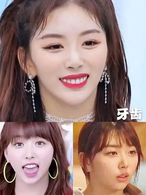 学习孔雪儿偷偷变美