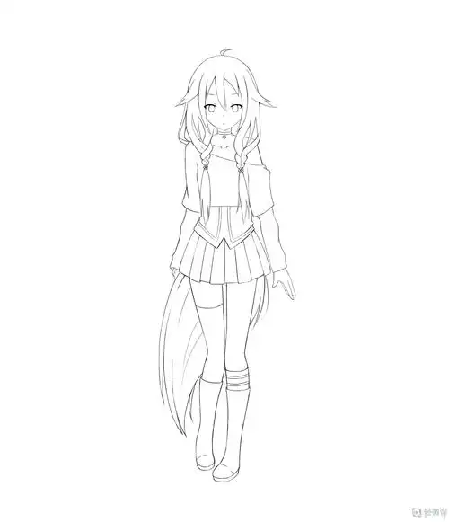 人物设定练习—漫画角色设计提升训练