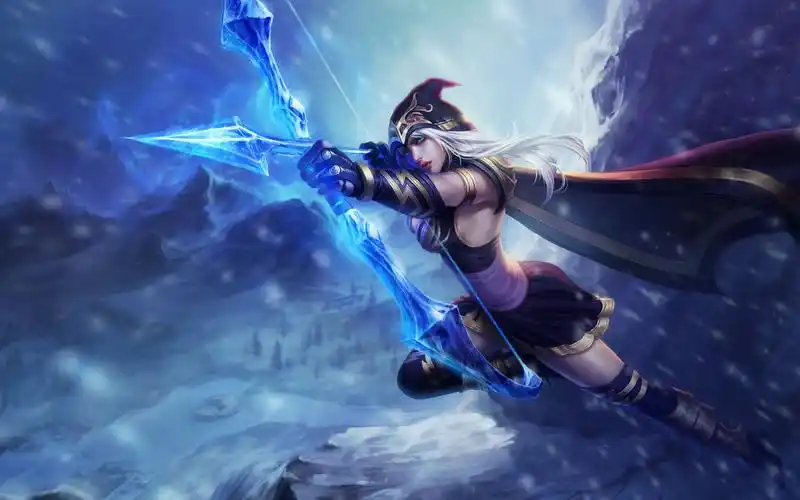 英雄联盟~寒冰射手 我很菜的哦