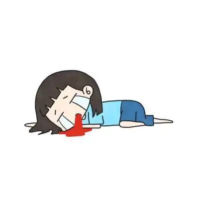 吐血@肥仔骨bone