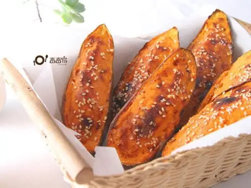 黄金芝麻地瓜烧by恋恋家食谱及做法介绍 - cook1cook 煮一煮食谱网