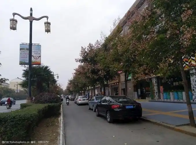 城市街道风景