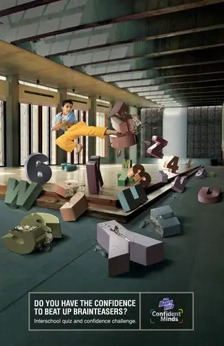 68个糖果和糕点创意广告(5)