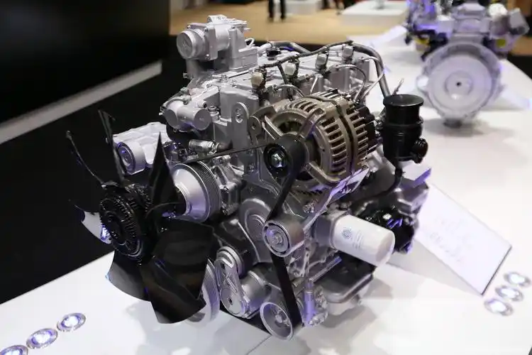 【图】潍柴wp3q130e401 国四 发动机_实拍图片_213517_卡车之家