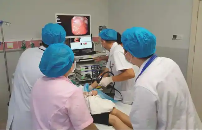 韶关妇幼开展首例儿童无痛胃镜检查