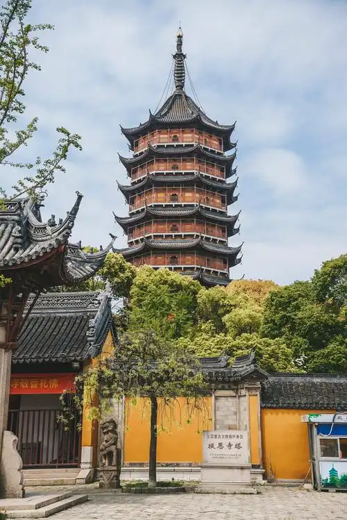 吴中第一古刹,苏州报恩寺塔