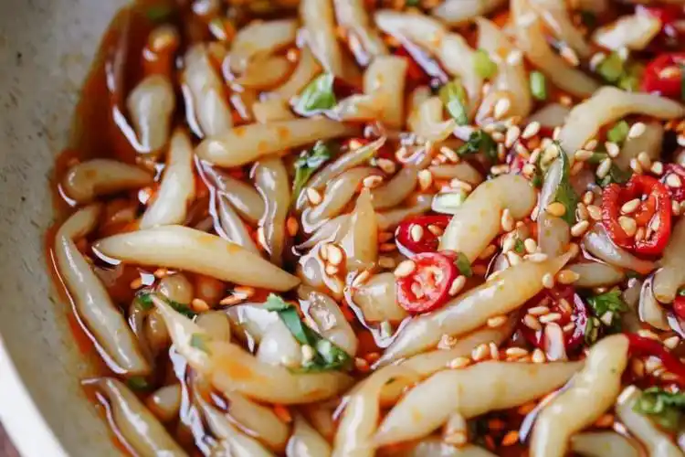 银川小厨娘:你没吃过凉虾?比冰棍还凉爽!