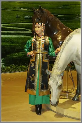 婀娜多姿 精彩纷呈——内蒙古民族服装秀 之二(nex-6拍摄)