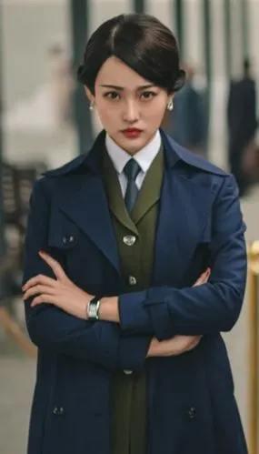 盘点《隐形守护者》中各位女主角的穿着——庄晓曼