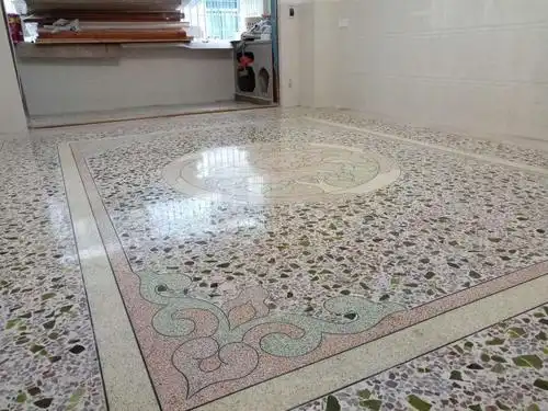 曾在农村随处可见的"水磨石"地面,而今却不常见了,这是为何?