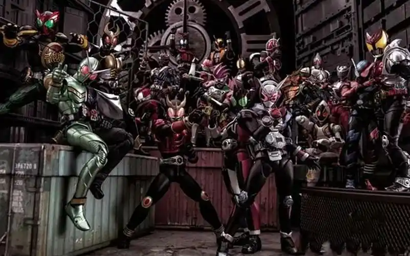 【4k】致我们辉煌的平成《假面骑士zi-o》全骑士 全形态 全必杀p47