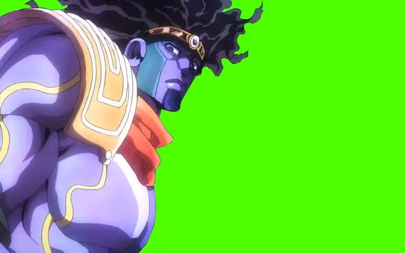 白金之星の回眸gb素材使用例