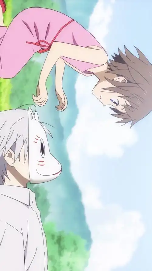 萤火之森 cr.wbskuraii_ 动漫横屏壁纸