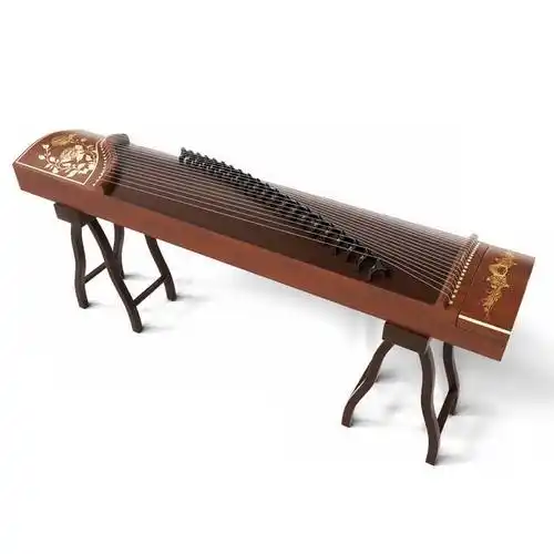 中国传统乐器古筝弹拨乐器7457014图片免抠素材免费下载 - 设计盒子