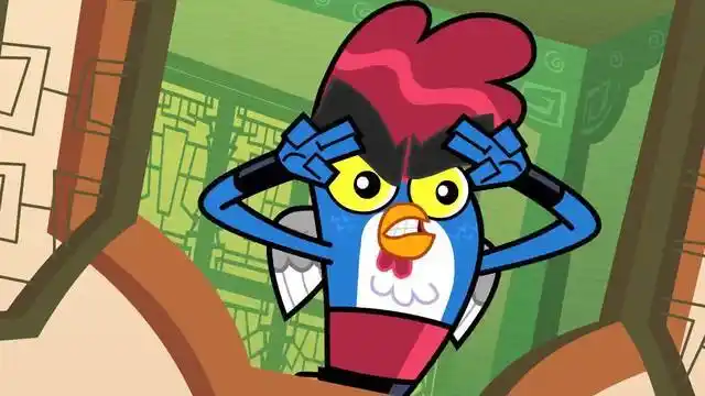 功夫鸡:小鸭开始在街上胡作非为,你就不怕鸡仔收拾你了!