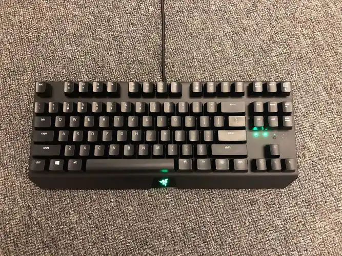 雷蛇(razer) 雷蛇黑寡妇蜘蛛v2/87竞技/幻彩版背光游戏机械键盘 猎魂