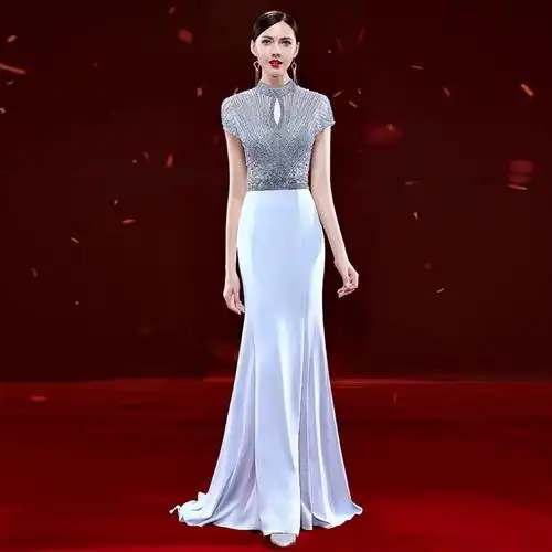 广州地区的淘宝集市"跳跳女礼服",所属主分类"女装/女士精品",子分类"