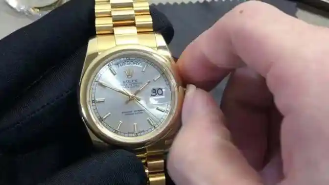 无间道2电影倪永孝同系列劳力士大金劳腕表开箱!-生活视频-搜狐视频