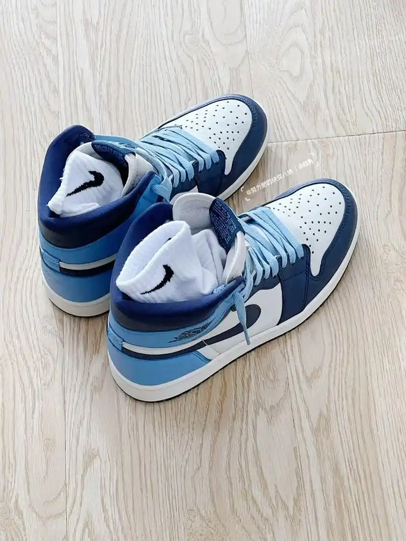 air jordan1 aj1黑曜石 神仙配色