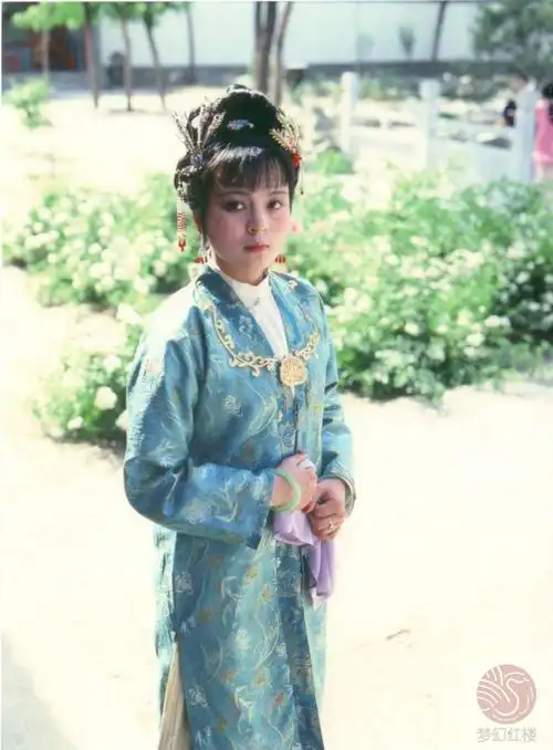 87版《红楼梦》电视剧贾探春精彩剧照赏析