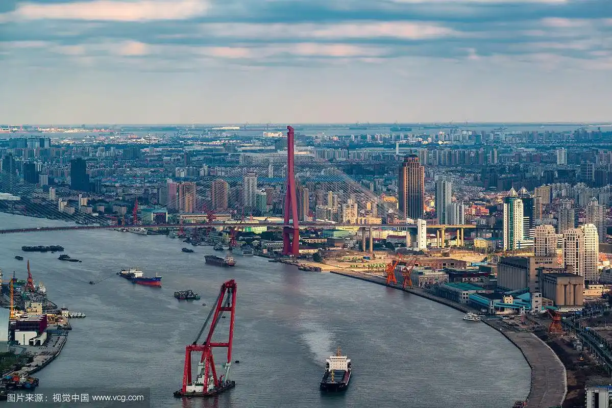 上海河港运输