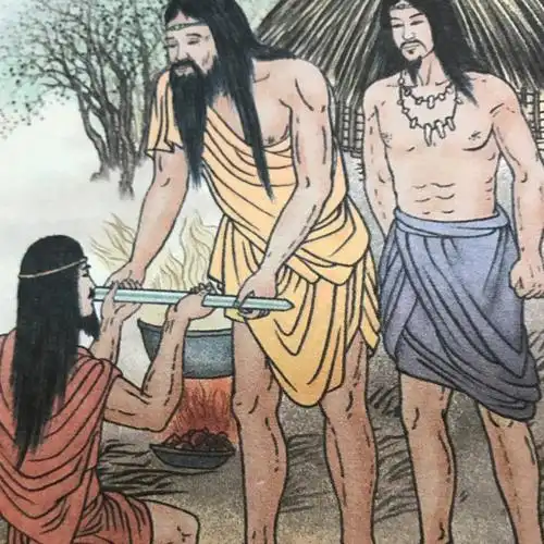 【中华上下五千年】尧舜禅让