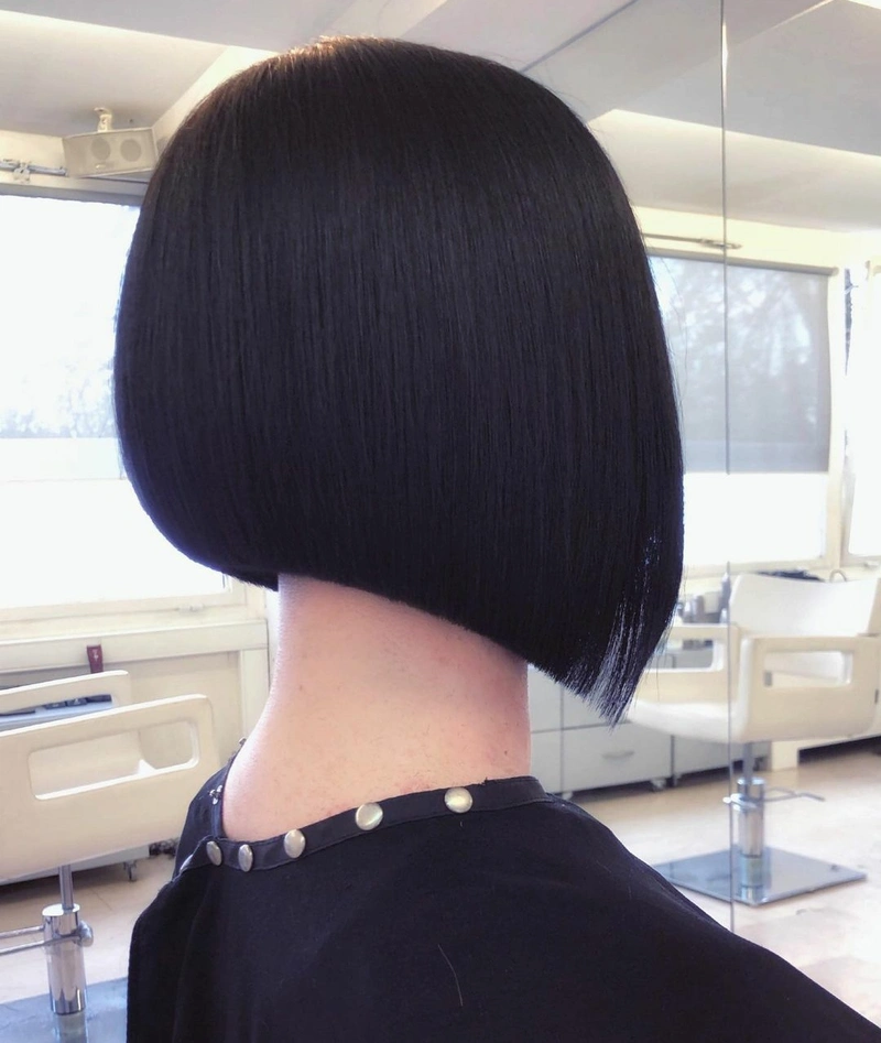 经典耐看的波波头发型