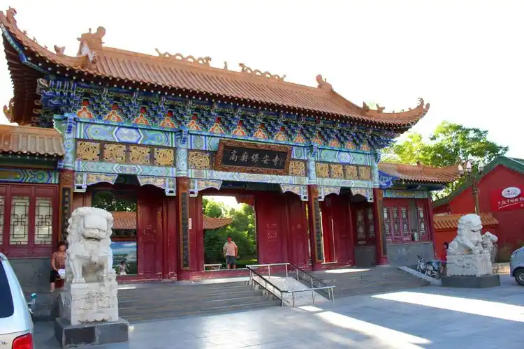 沙坡头 香山公园 黄河宫