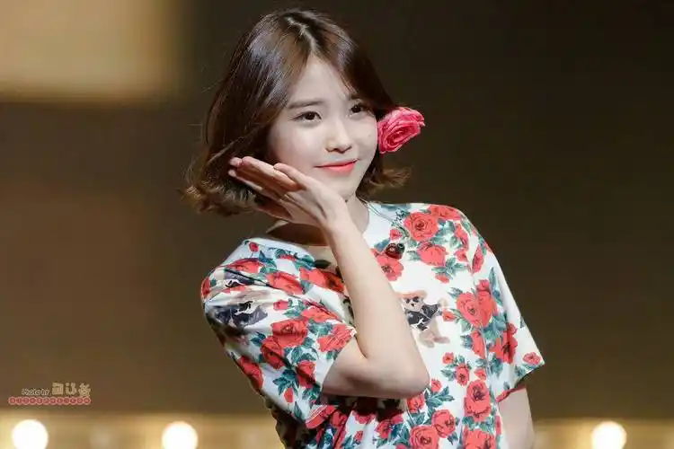 iu,李知恩,头像,女神,壁纸iu 短发