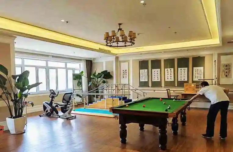 天津椿萱茂天津奥体老年公寓春座养老走访天津高端优质养老院