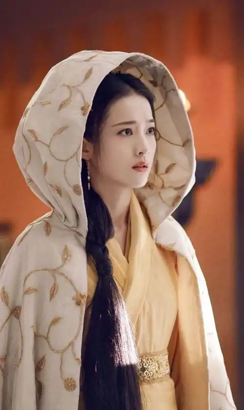 张雪迎,古装造型,优雅迷人!