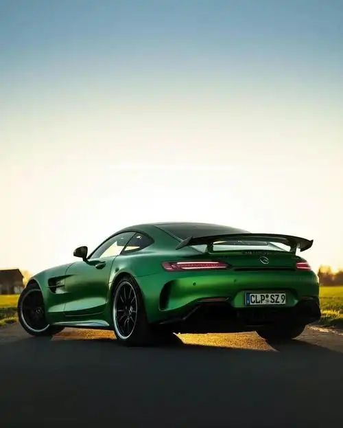 绿魔c2梅赛德斯奔驰amggtr