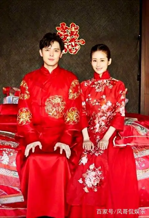 明星唯美婚纱照,周杰伦昆凌华丽,山鸡应采儿奇葩,刘诗诗抺泪!