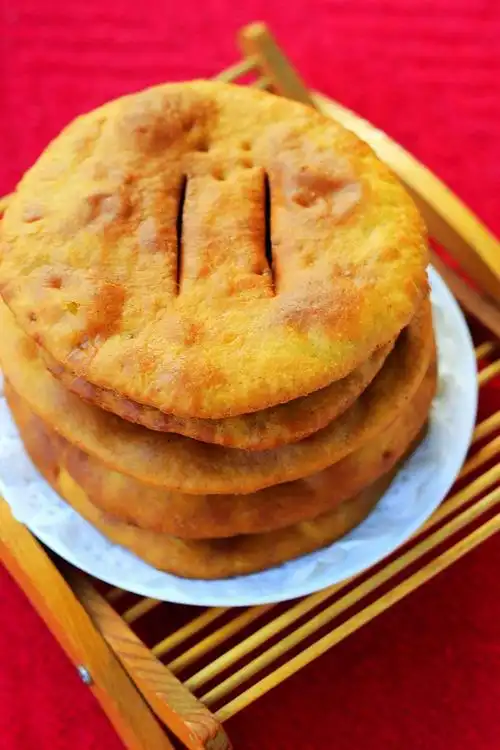 唇齿留香回味无穷的回民油饼