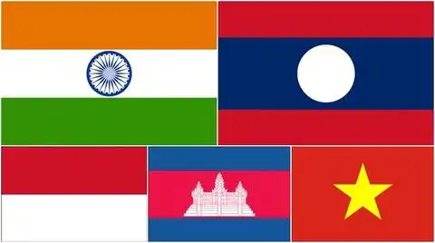 欲推"新南向"?台"外长"连东南亚国旗都认不全