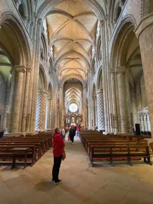 哈利波特和雷神取景地#杜伦大学  #教堂  #哈利波特  #雷神