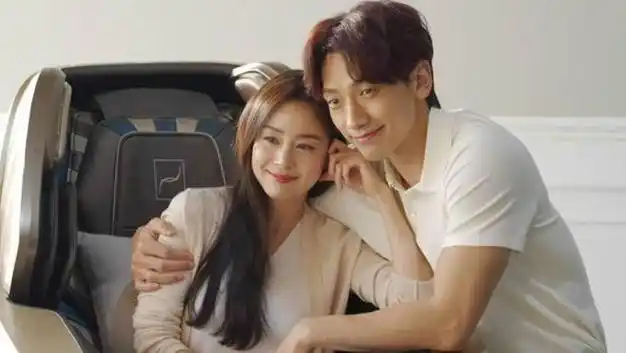 rain自曝追求金泰希往事:打电话约饭却遭嫌弃