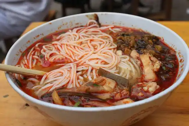 湖南郴州土特产 正宗半干湖南郴州米粉 真正的家乡米粉 6元/斤