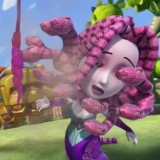 美杜莎(国产动漫《猪猪侠》中反派角色)_尚可名片