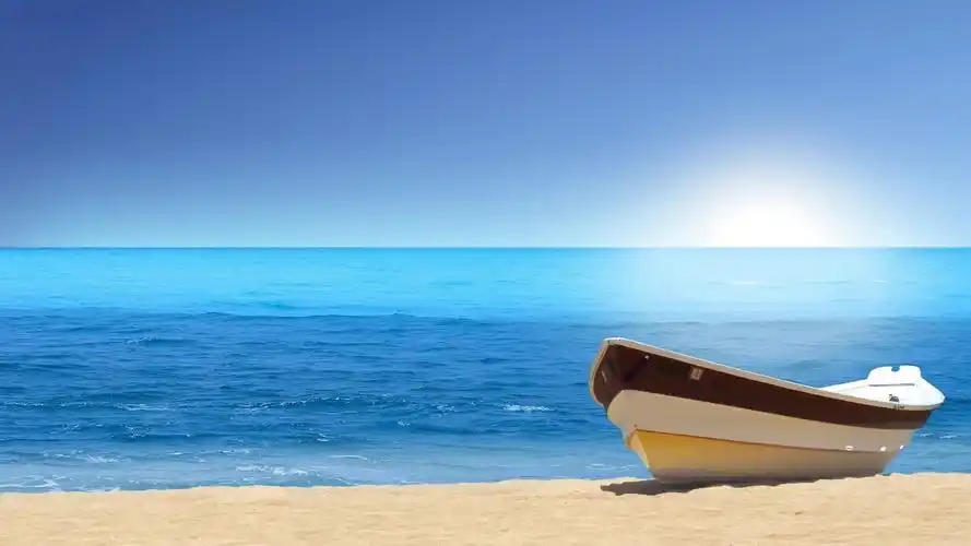 夏威夷沙滩唯美自然风景桌面壁纸下载 第一辑