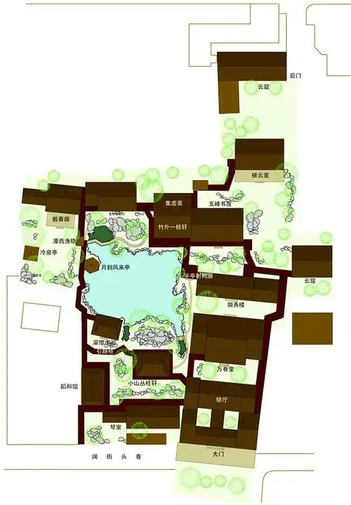 小园闲憩,诗画做伴 ——网师园小记 literary relaxing in scenic