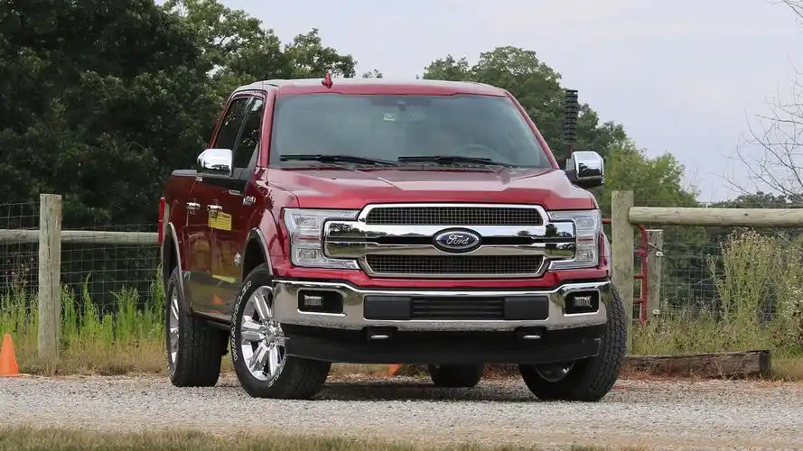 美国最畅销的车,福特f150