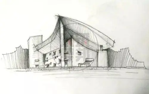 一战分享丨朗香教堂为何如此反传统