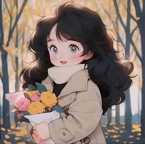 在这金秋时节,我与大家分享一张特别的头像.