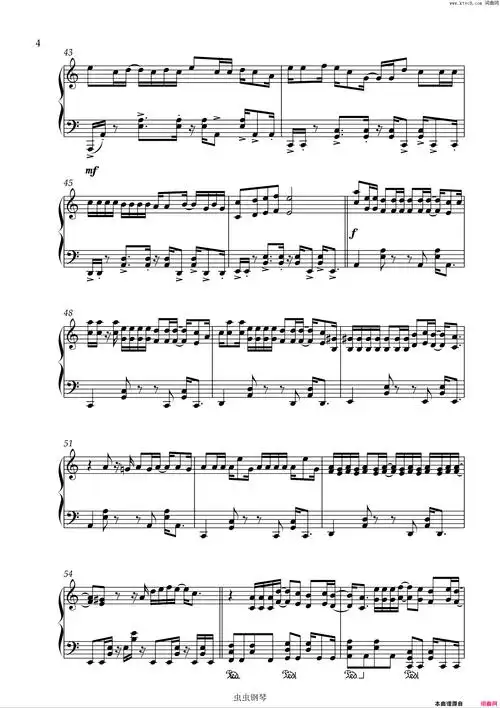 loser 米津玄师简谱 - 曲谱歌词网